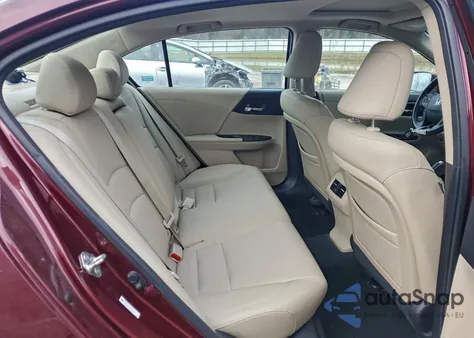 2013 Honda Accord Exl from USA, damaged, VIN 1HGCR2F89DA227474